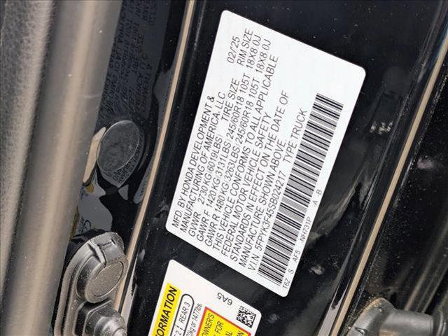 new 2025 Honda Ridgeline car, priced at $43,696