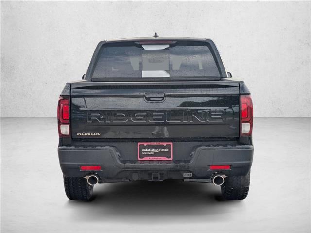 new 2025 Honda Ridgeline car, priced at $43,696