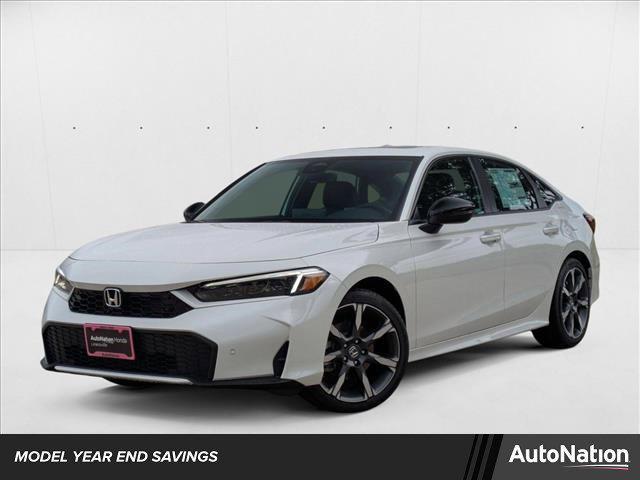 new 2025 Honda Civic Hybrid car, priced at $31,653