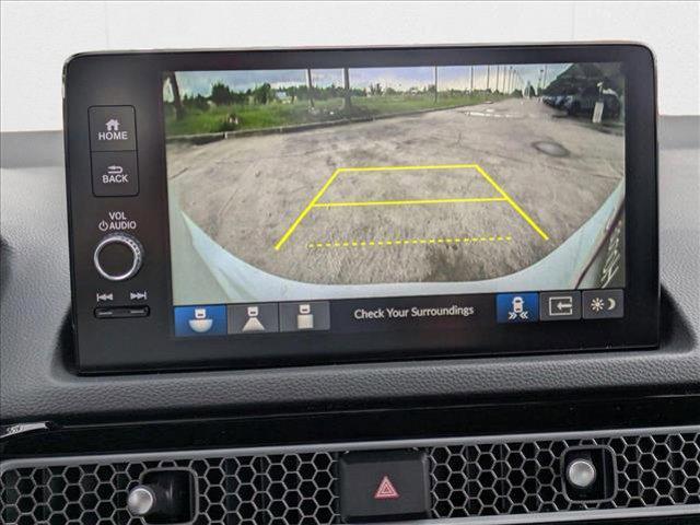 new 2025 Honda Civic Hybrid car, priced at $31,653