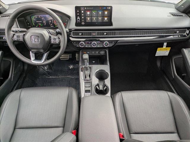 new 2025 Honda Civic Hybrid car, priced at $31,653