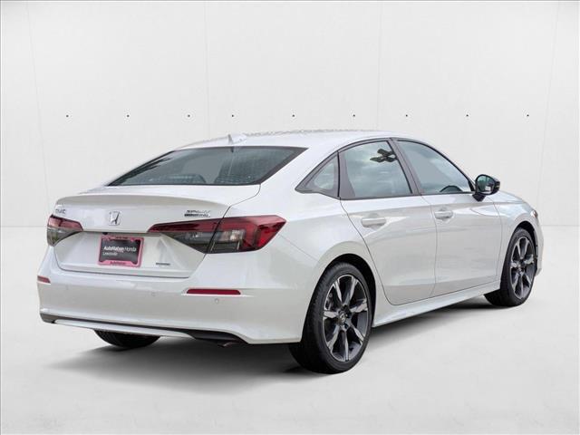 new 2025 Honda Civic Hybrid car, priced at $31,653