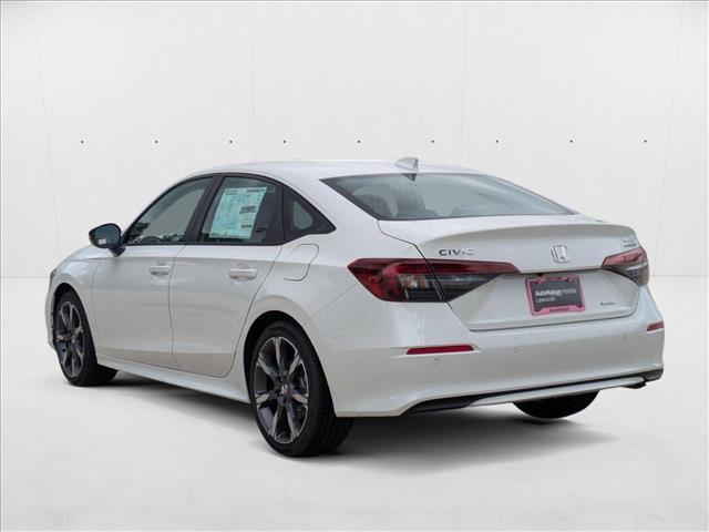 new 2025 Honda Civic Hybrid car, priced at $31,653