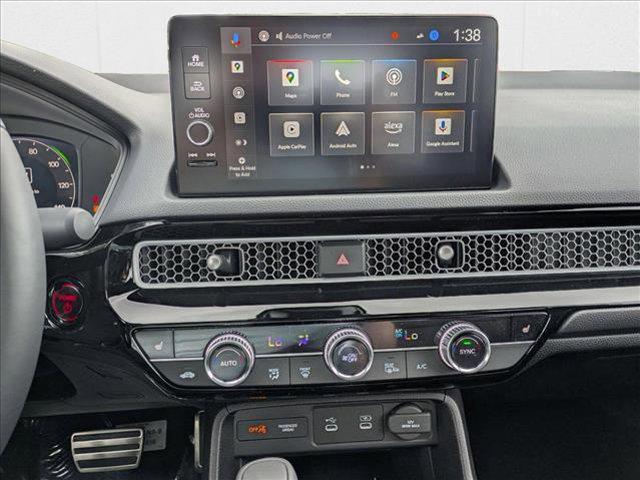 new 2025 Honda Civic Hybrid car, priced at $31,653