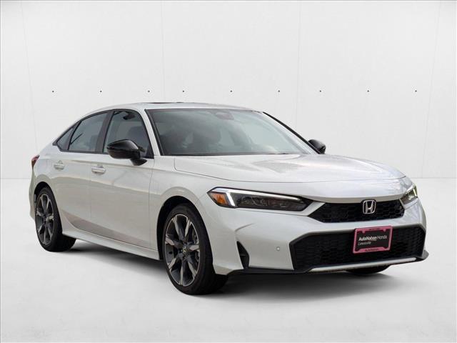 new 2025 Honda Civic Hybrid car, priced at $31,653