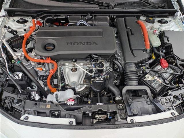 new 2025 Honda Civic Hybrid car, priced at $31,653