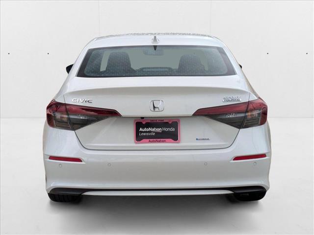 new 2025 Honda Civic Hybrid car, priced at $31,653