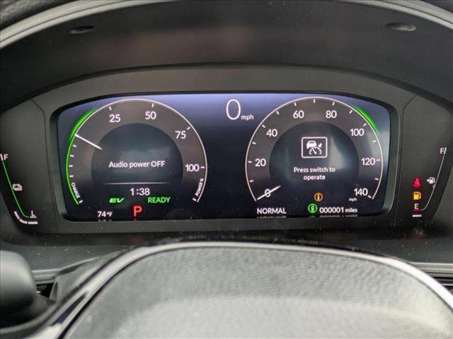 new 2025 Honda Civic Hybrid car, priced at $31,653
