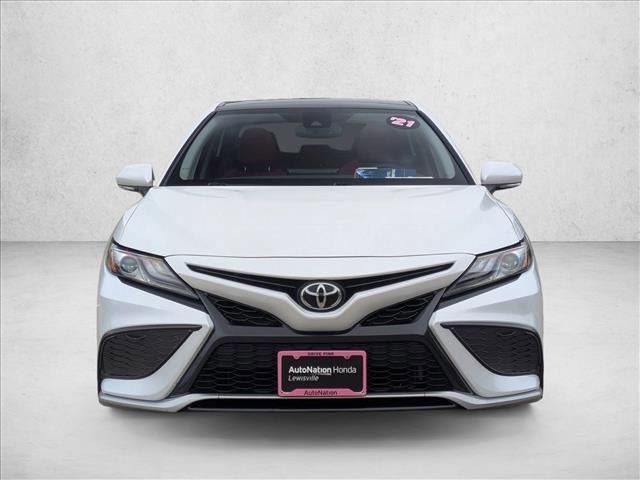 used 2021 Toyota Camry car, priced at $26,425