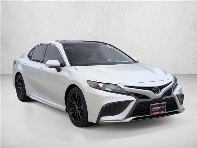 used 2021 Toyota Camry car, priced at $26,425