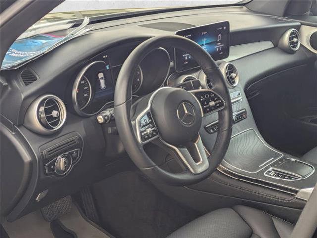 used 2021 Mercedes-Benz GLC 300 car, priced at $24,985