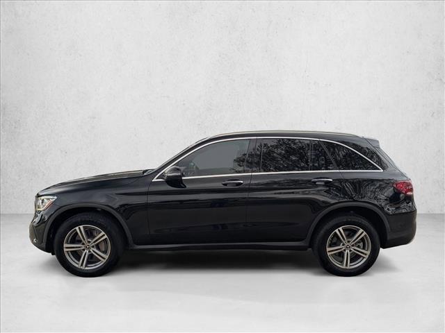 used 2021 Mercedes-Benz GLC 300 car, priced at $24,985