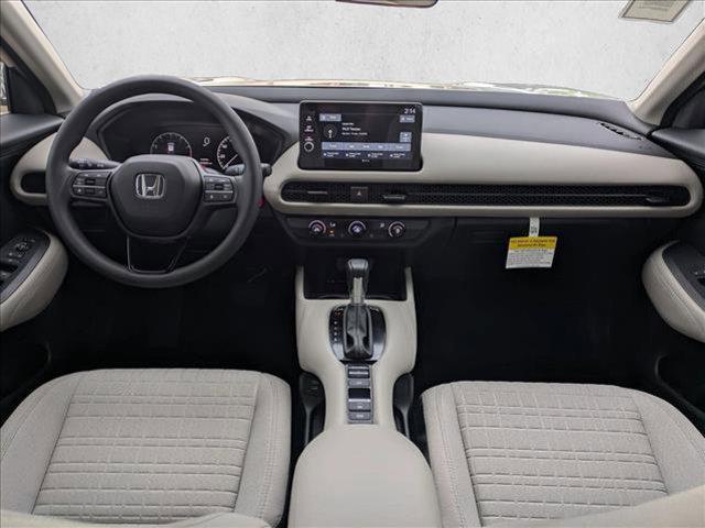new 2026 Honda HR-V car, priced at $27,162