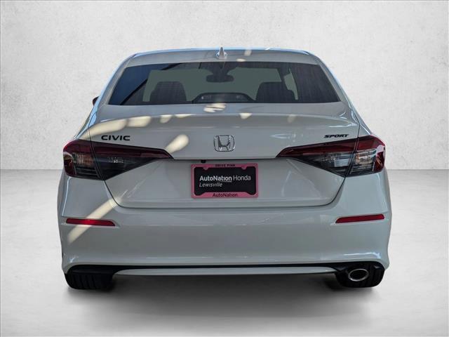 new 2026 Honda Civic car, priced at $27,394