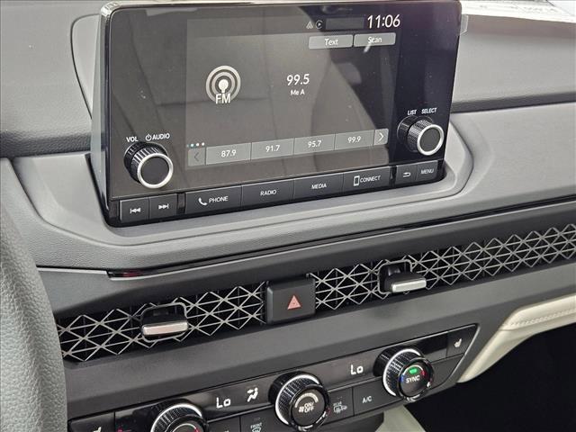 new 2025 Honda Accord car, priced at $30,805