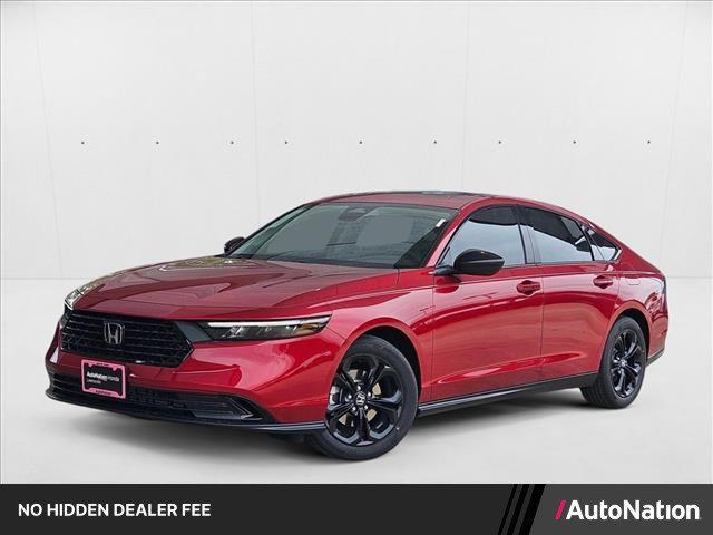 new 2025 Honda Accord car, priced at $31,030