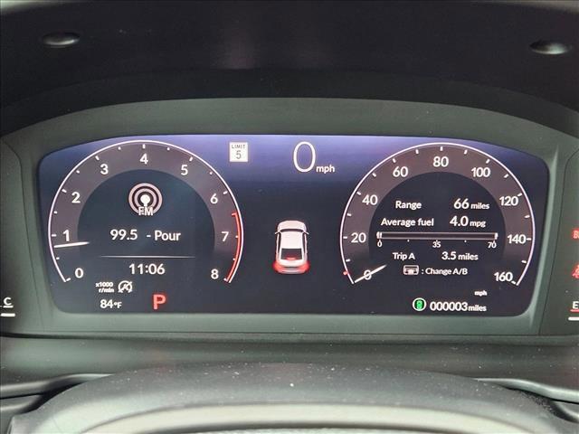 new 2025 Honda Accord car, priced at $30,805