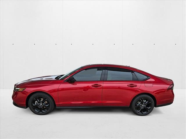 new 2025 Honda Accord car, priced at $30,805