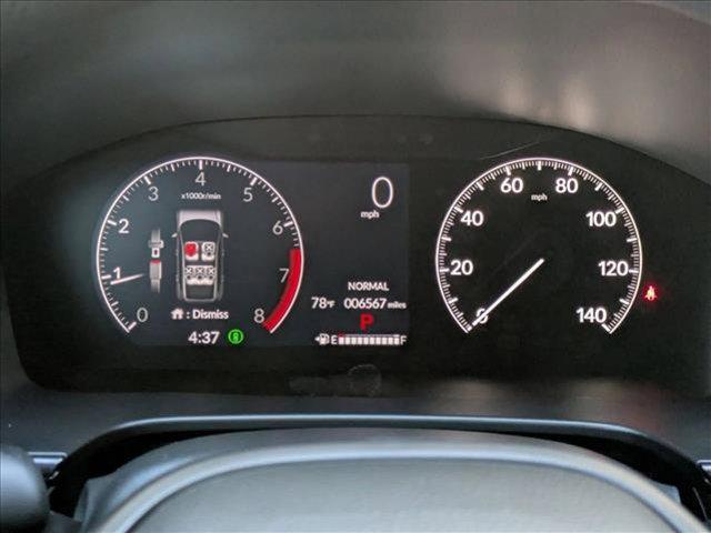 used 2025 Honda CR-V car, priced at $29,880