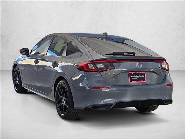new 2026 Honda Civic car, priced at $29,445