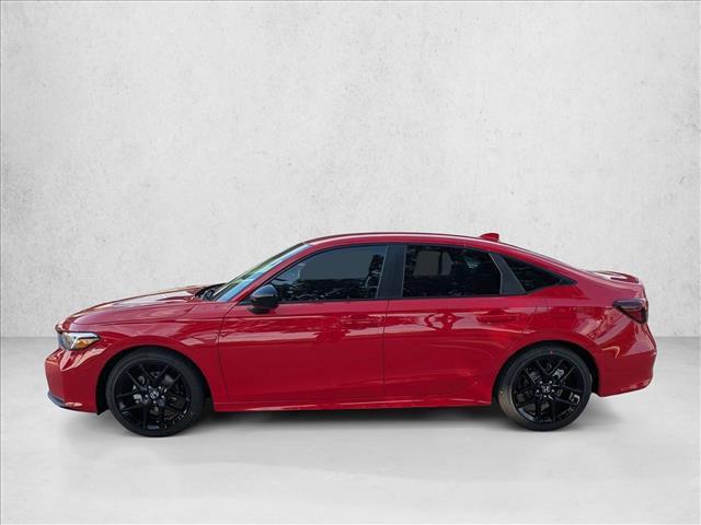 new 2026 Honda Civic car, priced at $26,960