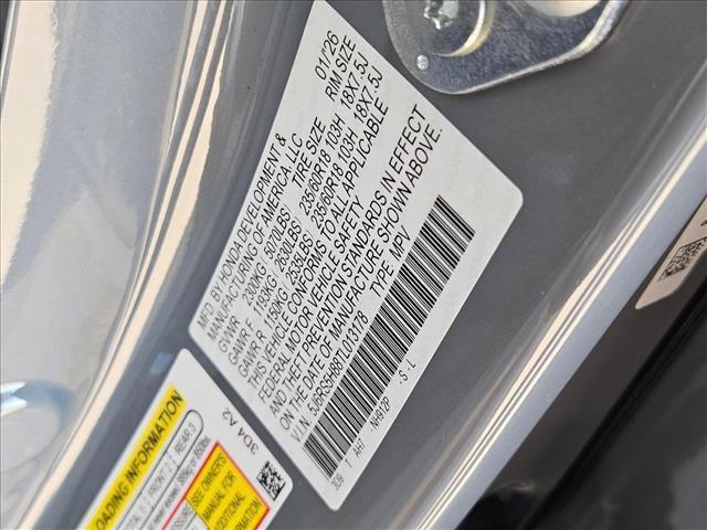 new 2026 Honda CR-V Hybrid car, priced at $38,693