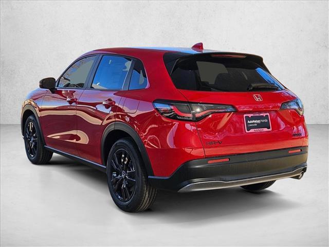 new 2026 Honda HR-V car, priced at $28,459