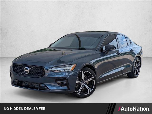used 2024 Volvo S60 car, priced at $30,750