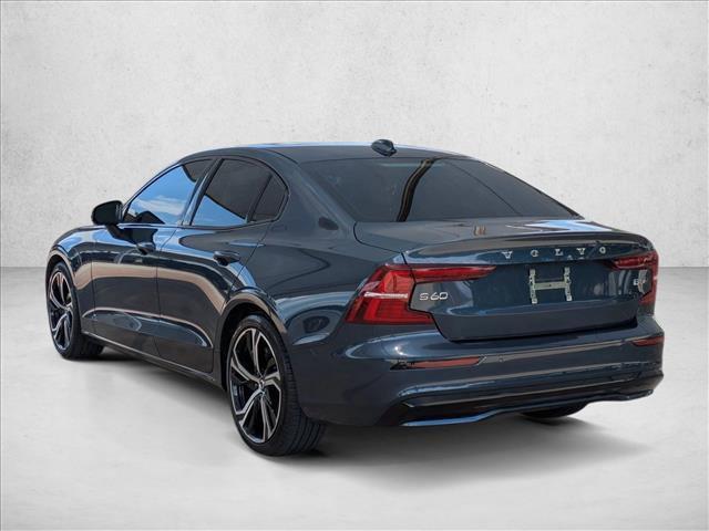 used 2024 Volvo S60 car, priced at $30,750