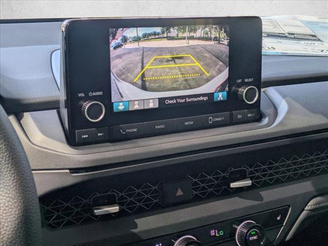 new 2025 Honda Accord car, priced at $30,850