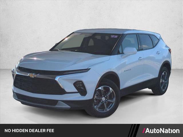 used 2025 Chevrolet Blazer car, priced at $23,485