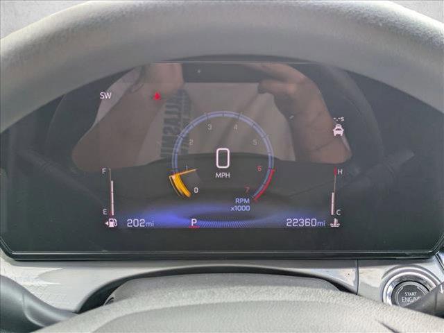 used 2025 Chevrolet Trax car, priced at $21,917