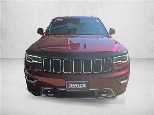 used 2018 Jeep Grand Cherokee car, priced at $11,985