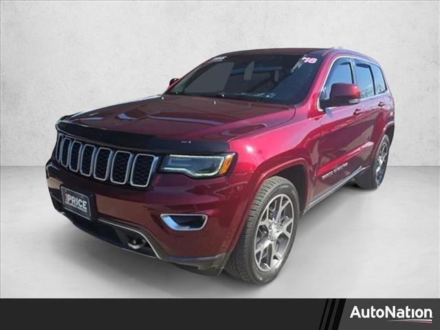used 2018 Jeep Grand Cherokee car, priced at $12,992
