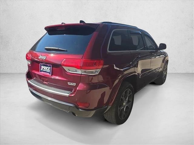 used 2018 Jeep Grand Cherokee car, priced at $11,985