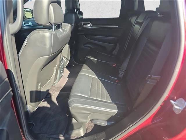 used 2018 Jeep Grand Cherokee car, priced at $11,985