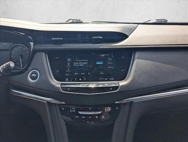 used 2023 Cadillac XT6 car, priced at $27,425