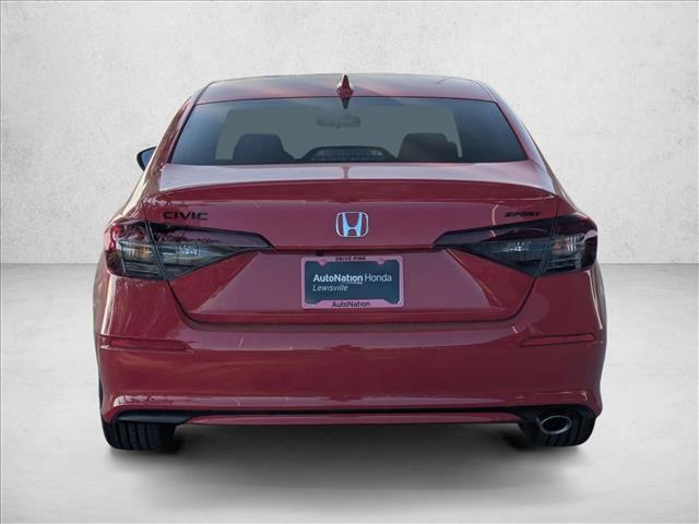 new 2026 Honda Civic car, priced at $26,735