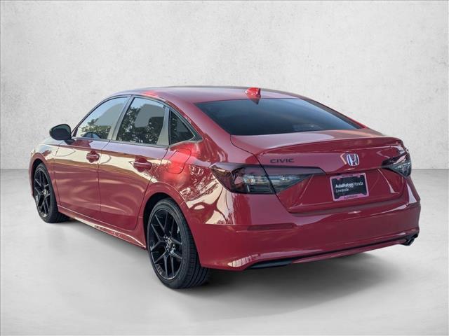 new 2026 Honda Civic car, priced at $26,735