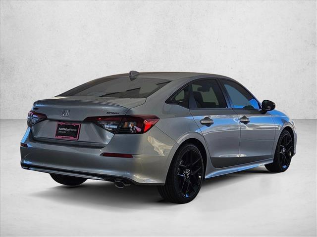 new 2026 Honda Civic car, priced at $26,640