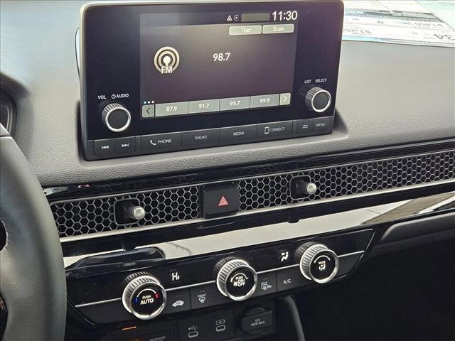 new 2026 Honda Civic car, priced at $26,640