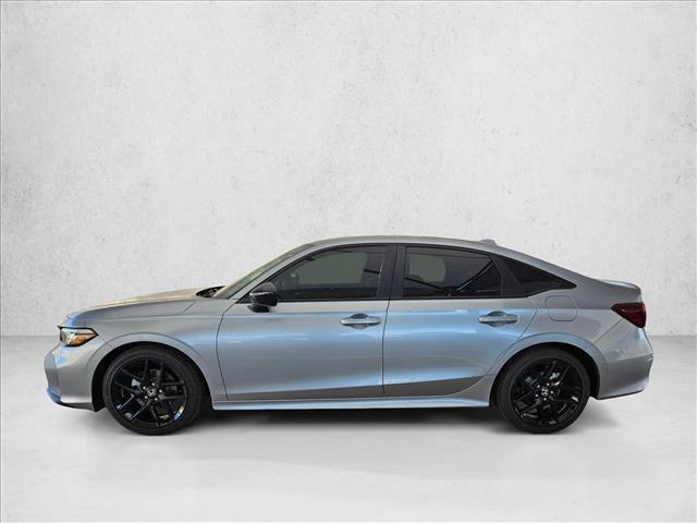 new 2026 Honda Civic car, priced at $26,640