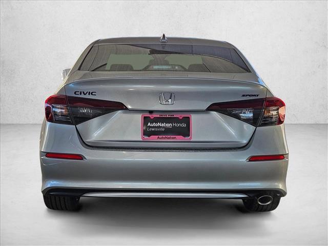 new 2026 Honda Civic car, priced at $26,640