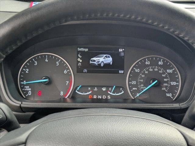 used 2020 Ford EcoSport car, priced at $13,663