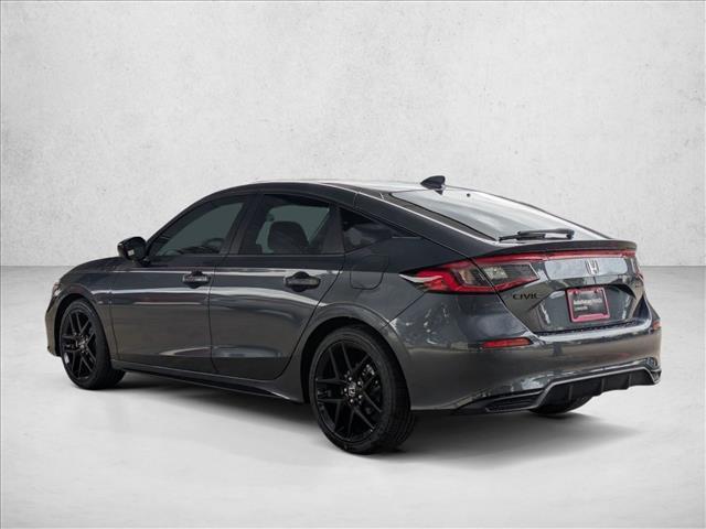 new 2026 Honda Civic car, priced at $28,990