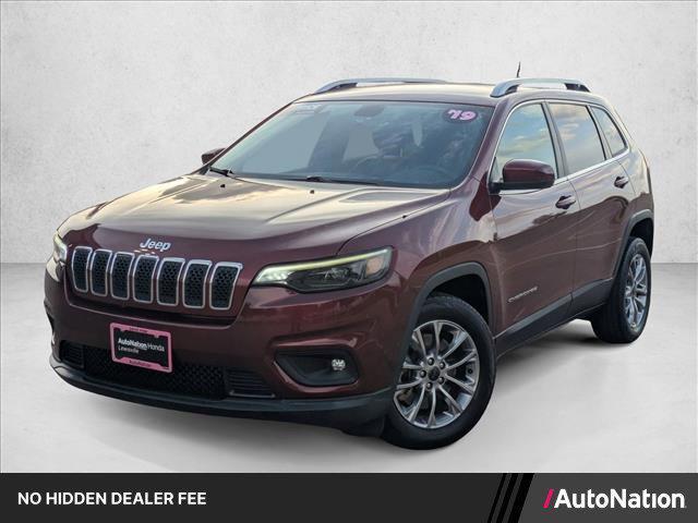 used 2019 Jeep Cherokee car, priced at $15,710