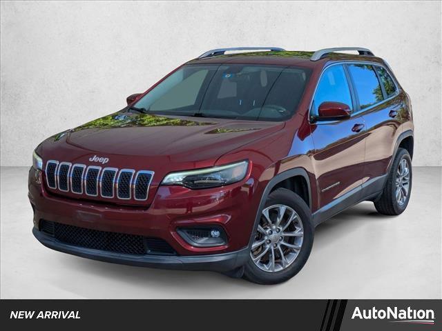 used 2019 Jeep Cherokee car, priced at $16,995