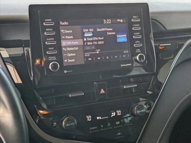 used 2022 Toyota Camry car, priced at $19,840