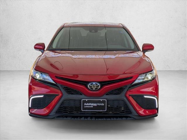 used 2022 Toyota Camry car, priced at $19,840
