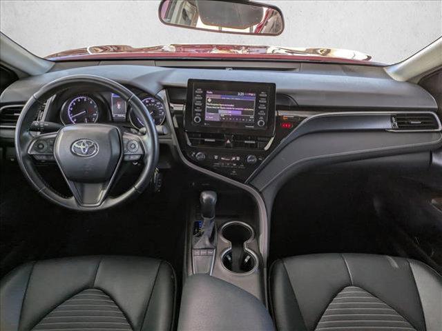 used 2022 Toyota Camry car, priced at $19,840
